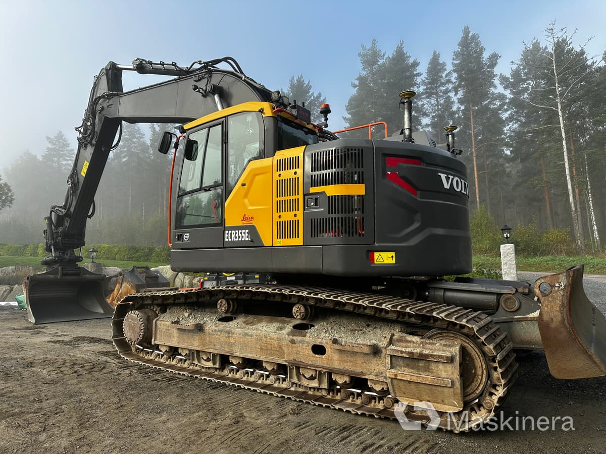 Grävmaskin Volvo ECR355EL GPS & tillbehör - Гусеничный экскаватор: фото 3 Grävmaskin Volvo ECR355EL GPS & tillbehör - Гусеничный экскаватор: фото 3