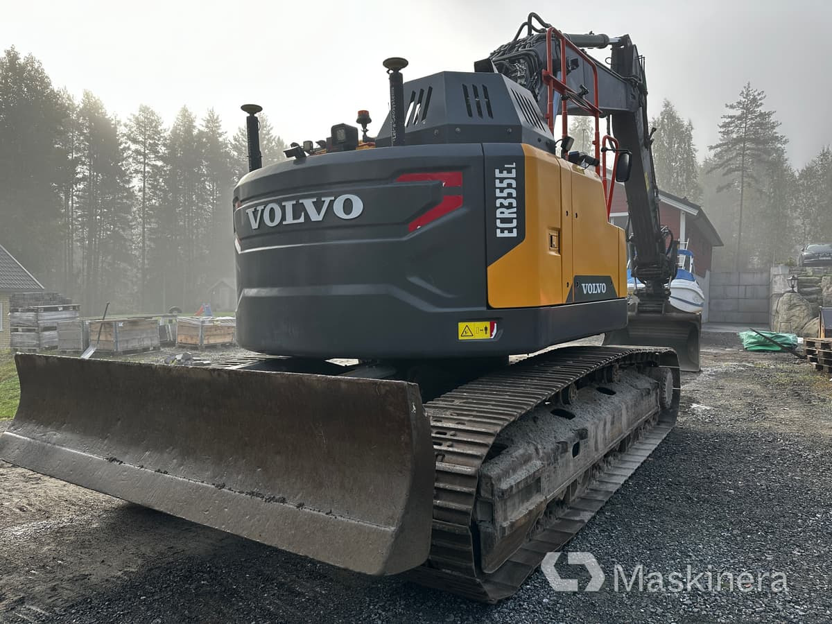 Grävmaskin Volvo ECR355EL GPS & tillbehör - Гусеничный экскаватор: фото 5 Grävmaskin Volvo ECR355EL GPS & tillbehör - Гусеничный экскаватор: фото 5