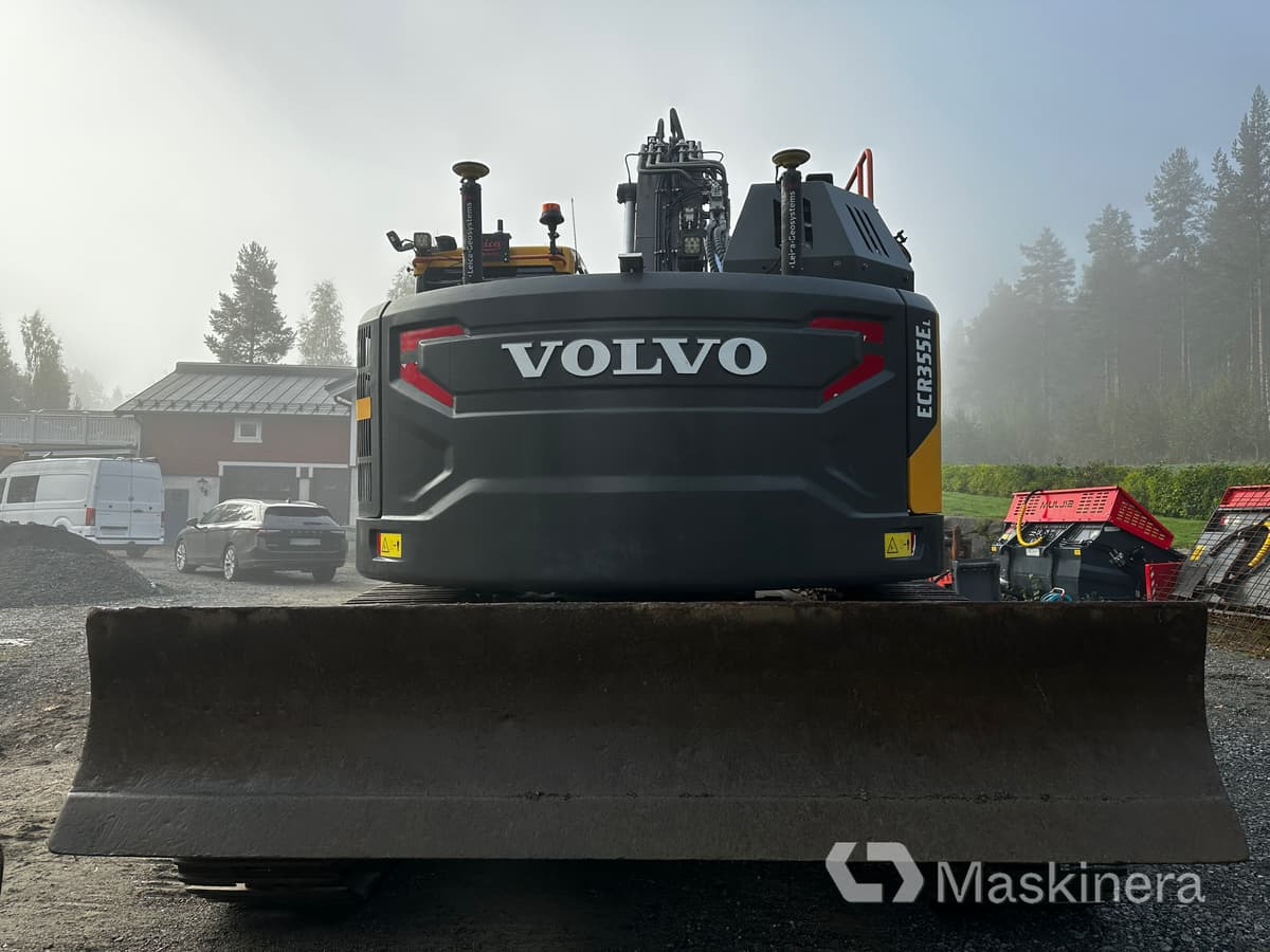 Grävmaskin Volvo ECR355EL GPS & tillbehör - Гусеничный экскаватор: фото 4 Grävmaskin Volvo ECR355EL GPS & tillbehör - Гусеничный экскаватор: фото 4
