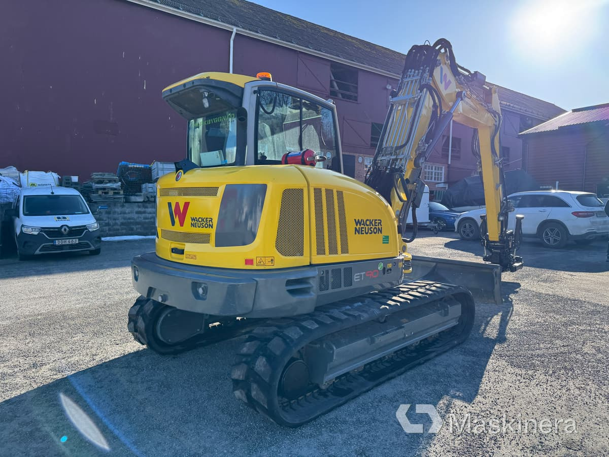 Grävmaskin Wacker Neuson ET90 - Гусеничный экскаватор: фото 5 Grävmaskin Wacker Neuson ET90 - Гусеничный экскаватор: фото 5