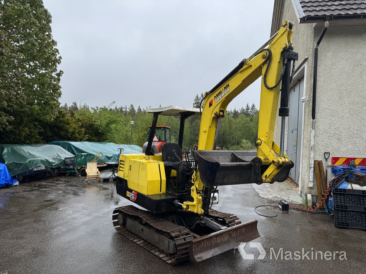 Grävmaskin Yanmar B25V med redskap & transportsläp - Гусеничный экскаватор: фото 3 Grävmaskin Yanmar B25V med redskap & transportsläp - Гусеничный экскаватор: фото 3