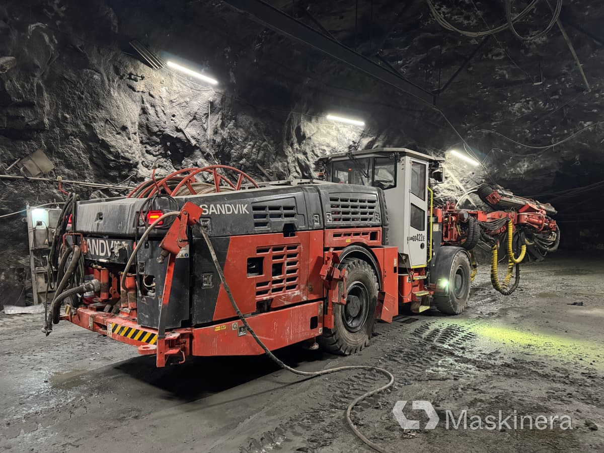 Gruv-borrigg för underjordsbruk Sandvik DD422iE - Буровая машина: фото 5 Gruv-borrigg för underjordsbruk Sandvik DD422iE - Буровая машина: фото 5