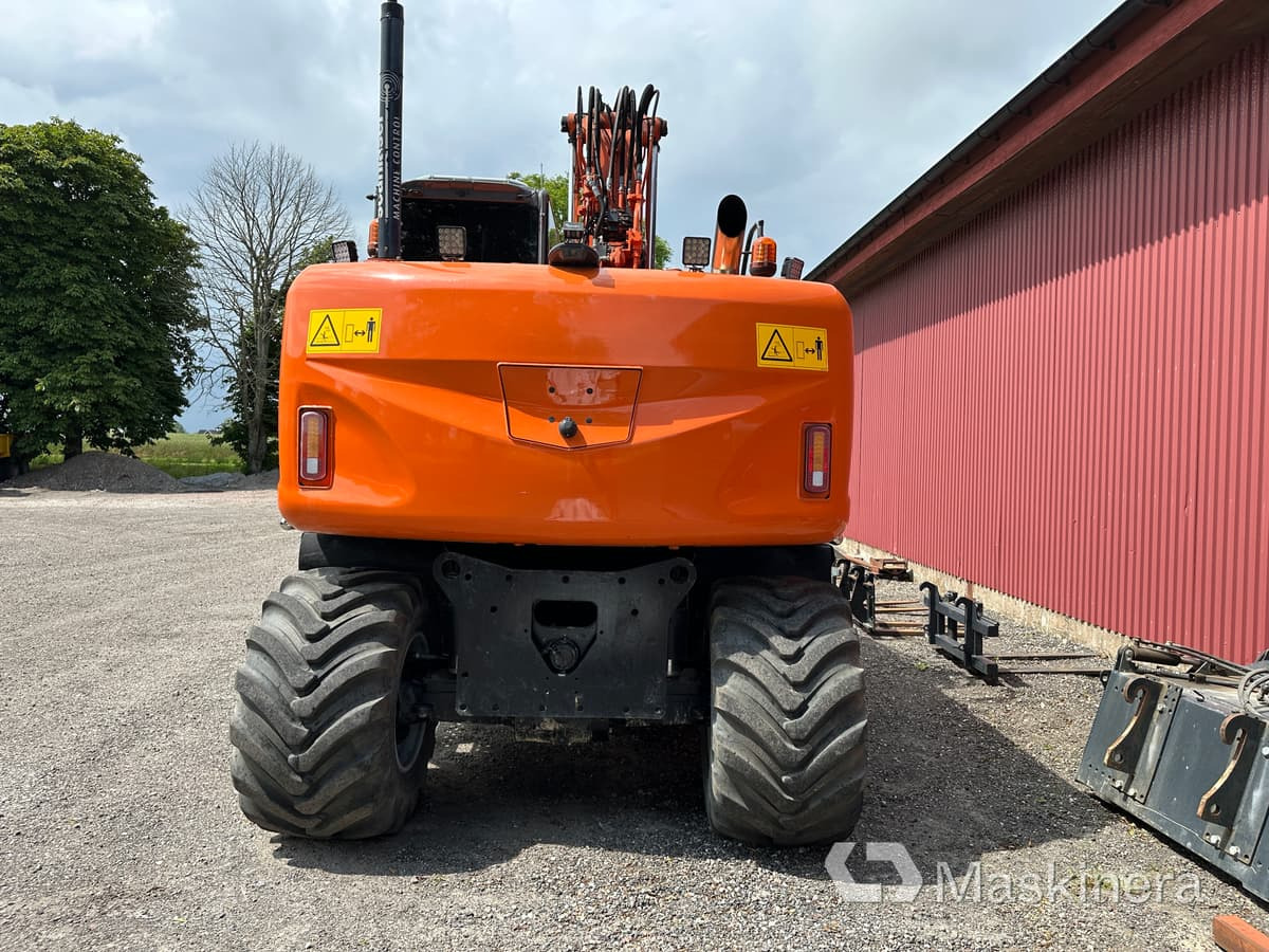 Hjulgrävare Hitachi ZX140W-3 - Гусеничный экскаватор: фото 5 Hjulgrävare Hitachi ZX140W-3 - Гусеничный экскаватор: фото 5