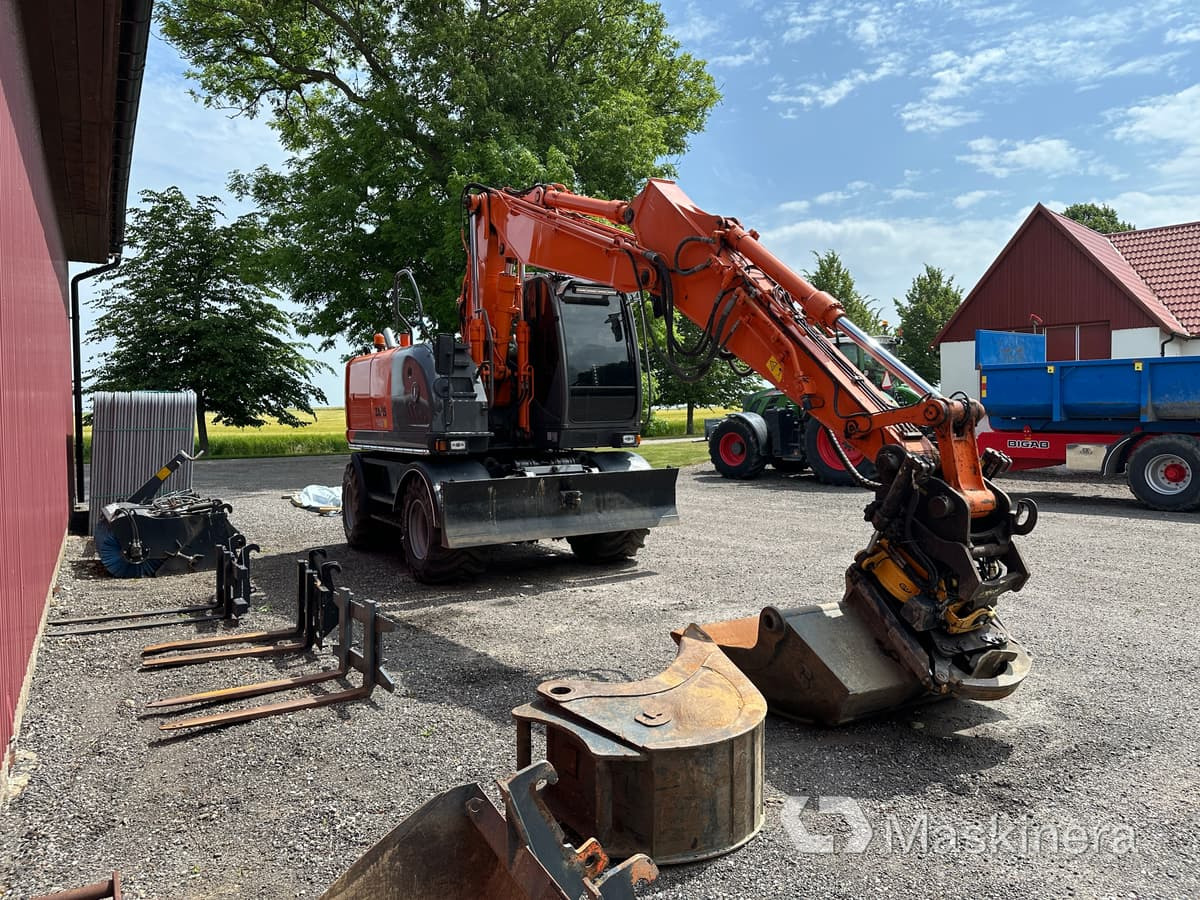 Hjulgrävare Hitachi ZX140W-3 - Гусеничный экскаватор: фото 3 Hjulgrävare Hitachi ZX140W-3 - Гусеничный экскаватор: фото 3