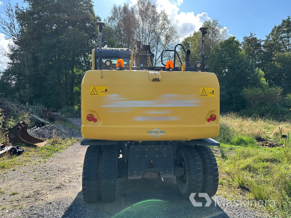 Hjulgrävare Komatsu PW160-10 med 3D maskinstyrning - Гусеничный экскаватор: фото 5 Hjulgrävare Komatsu PW160-10 med 3D maskinstyrning - Гусеничный экскаватор: фото 5