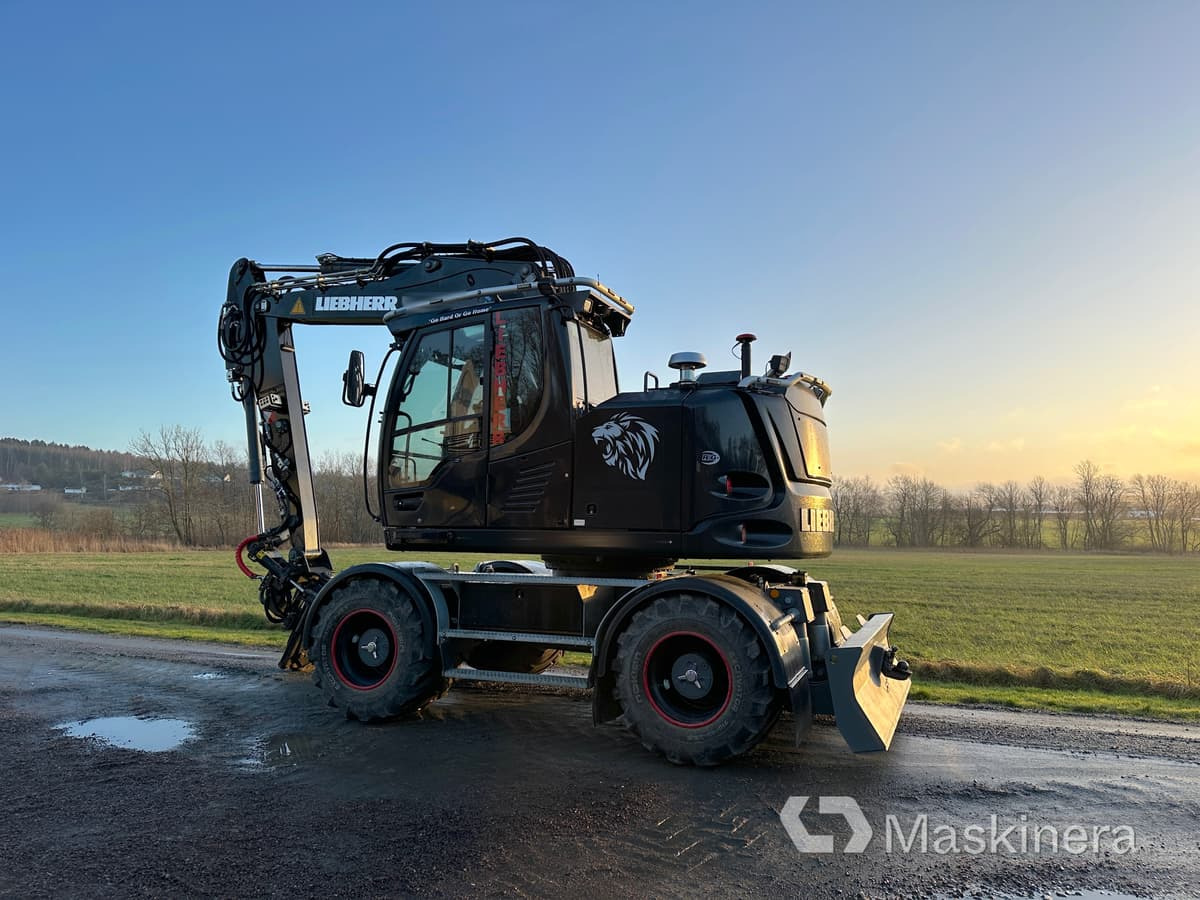 Hjulgrävare Liebherr A916 Compact Litronic med grävsystem - Гусеничный экскаватор: фото 5 Hjulgrävare Liebherr A916 Compact Litronic med grävsystem - Гусеничный экскаватор: фото 5