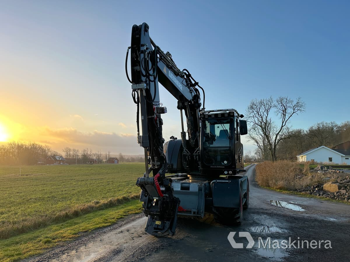 Hjulgrävare Liebherr A916 Compact Litronic med grävsystem - Гусеничный экскаватор: фото 3 Hjulgrävare Liebherr A916 Compact Litronic med grävsystem - Гусеничный экскаватор: фото 3