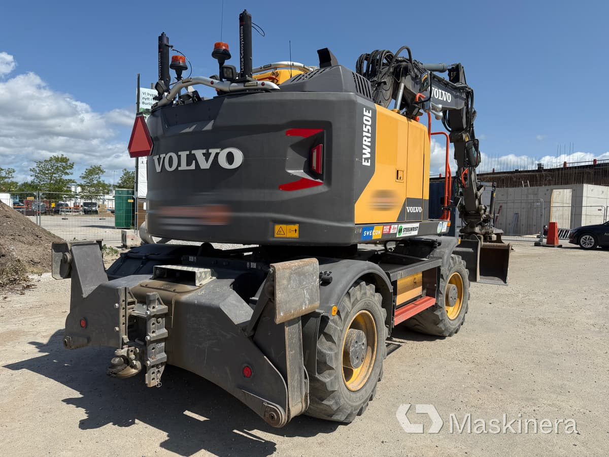 Hjulgrävare Volvo EWR150E - Гусеничный экскаватор: фото 4 Hjulgrävare Volvo EWR150E - Гусеничный экскаватор: фото 4