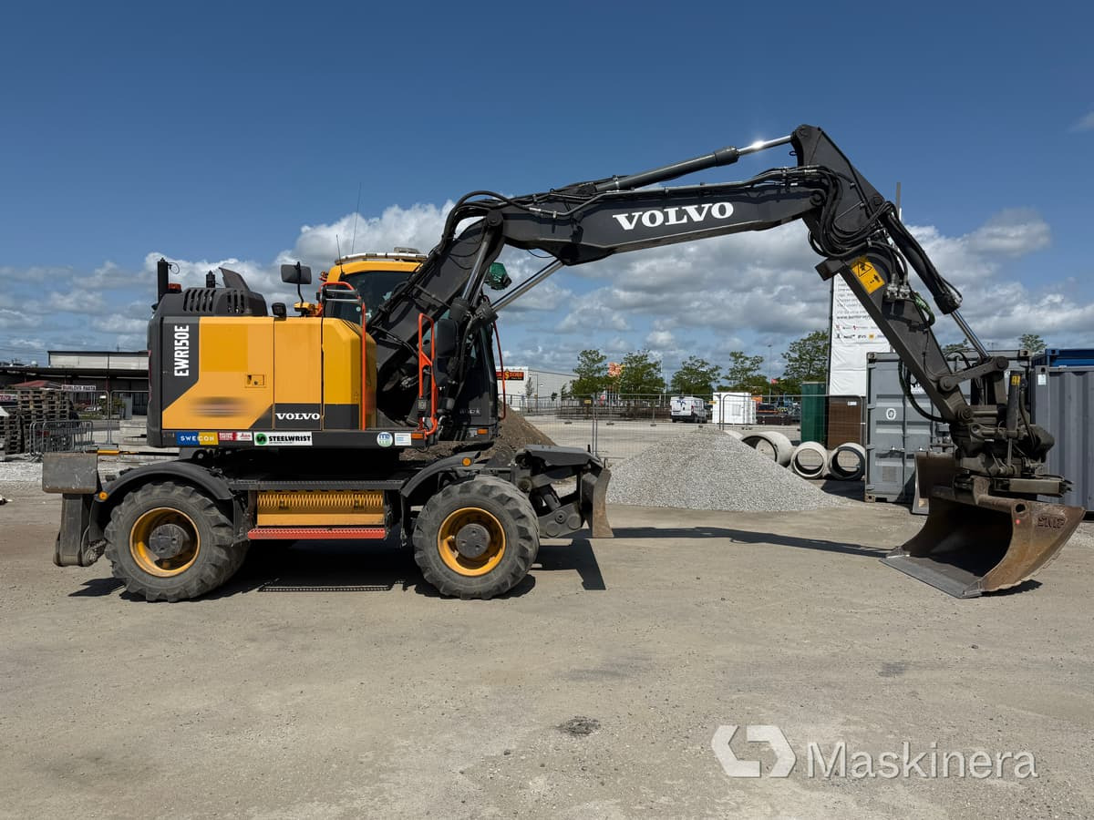 Hjulgrävare Volvo EWR150E - Гусеничный экскаватор: фото 2 Hjulgrävare Volvo EWR150E - Гусеничный экскаватор: фото 2