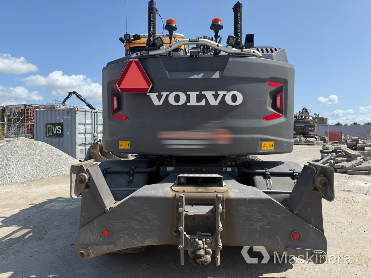 Hjulgrävare Volvo EWR150E - Гусеничный экскаватор: фото 5 Hjulgrävare Volvo EWR150E - Гусеничный экскаватор: фото 5