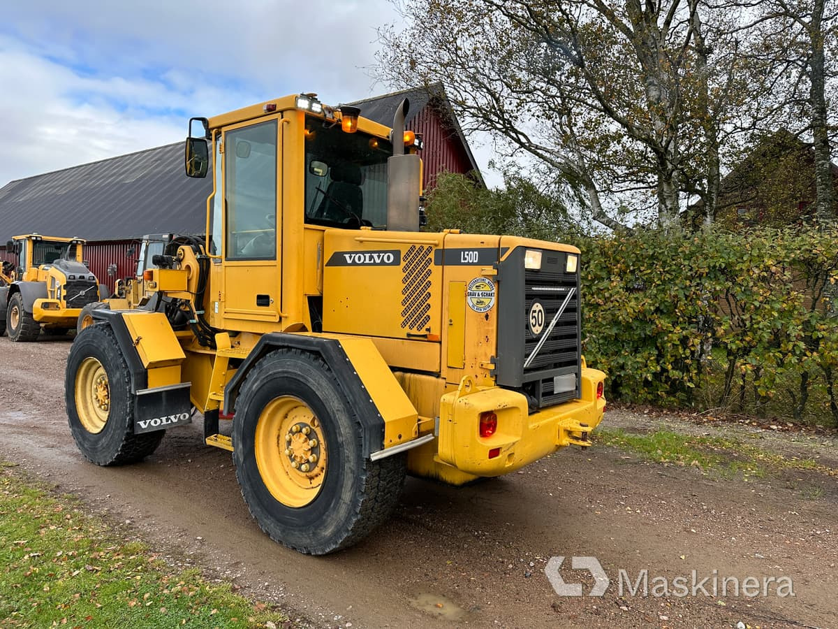 Hjullastare Volvo L50D - Колёсный погрузчик: фото 5 Hjullastare Volvo L50D - Колёсный погрузчик: фото 5