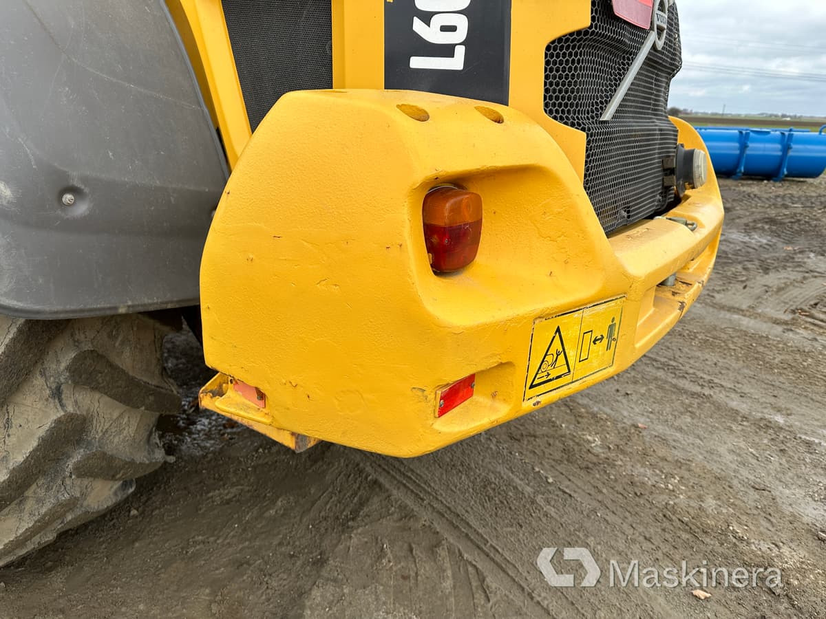 Колёсный погрузчик Hjullastare Volvo L60G [ Copy ]: фото 13