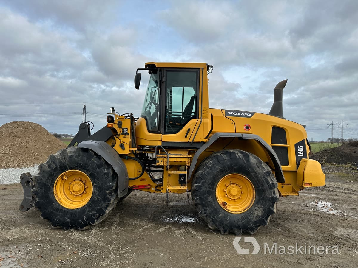 Колёсный погрузчик Hjullastare Volvo L60G [ Copy ]: фото 8