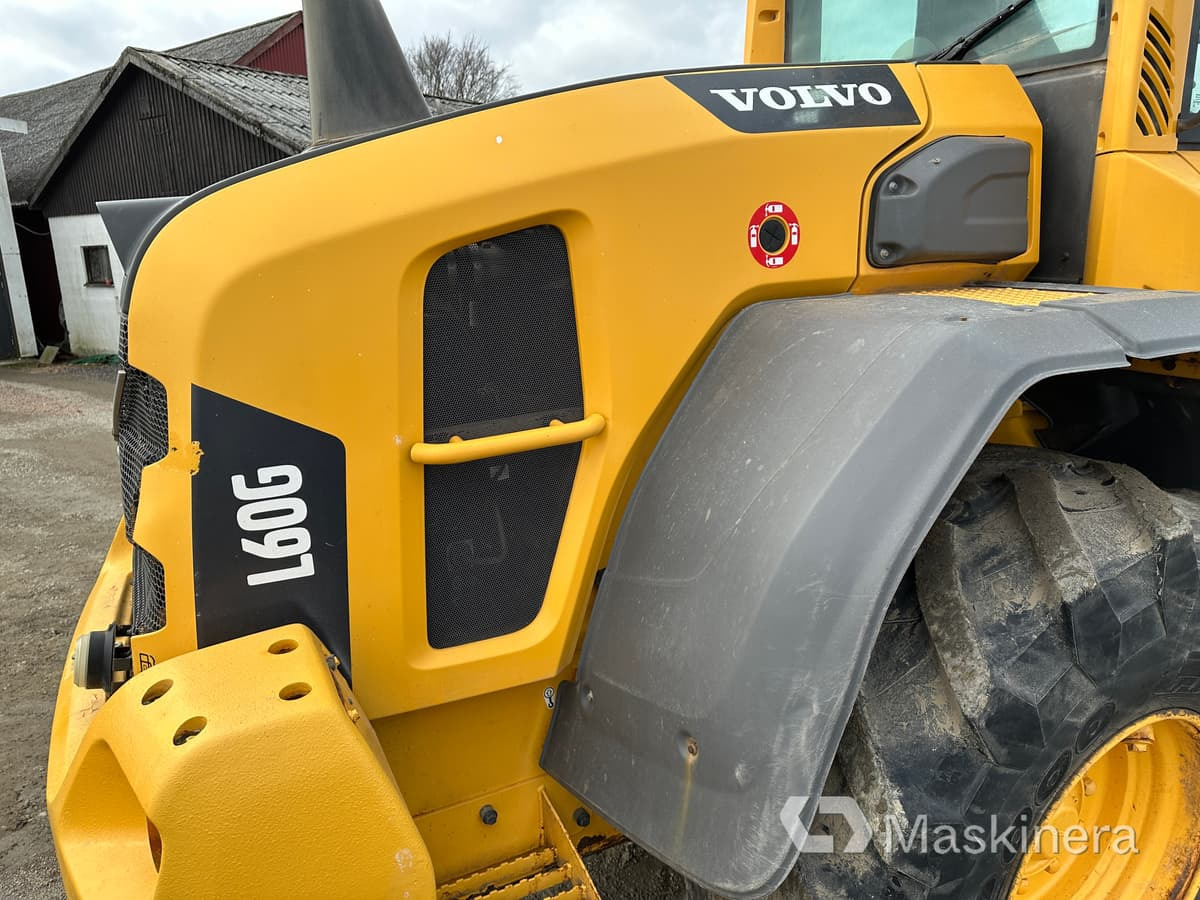 Колёсный погрузчик Hjullastare Volvo L60G [ Copy ]: фото 35