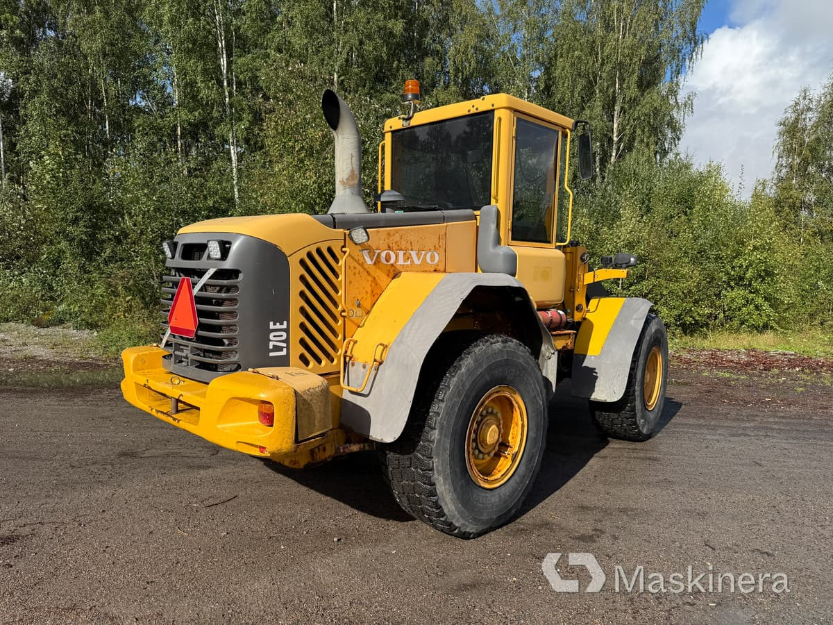 Hjullastare Volvo L70E - Колёсный погрузчик: фото 5 Hjullastare Volvo L70E - Колёсный погрузчик: фото 5