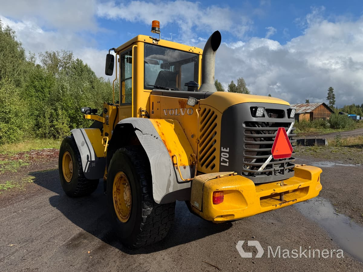 Hjullastare Volvo L70E - Колёсный погрузчик: фото 3 Hjullastare Volvo L70E - Колёсный погрузчик: фото 3
