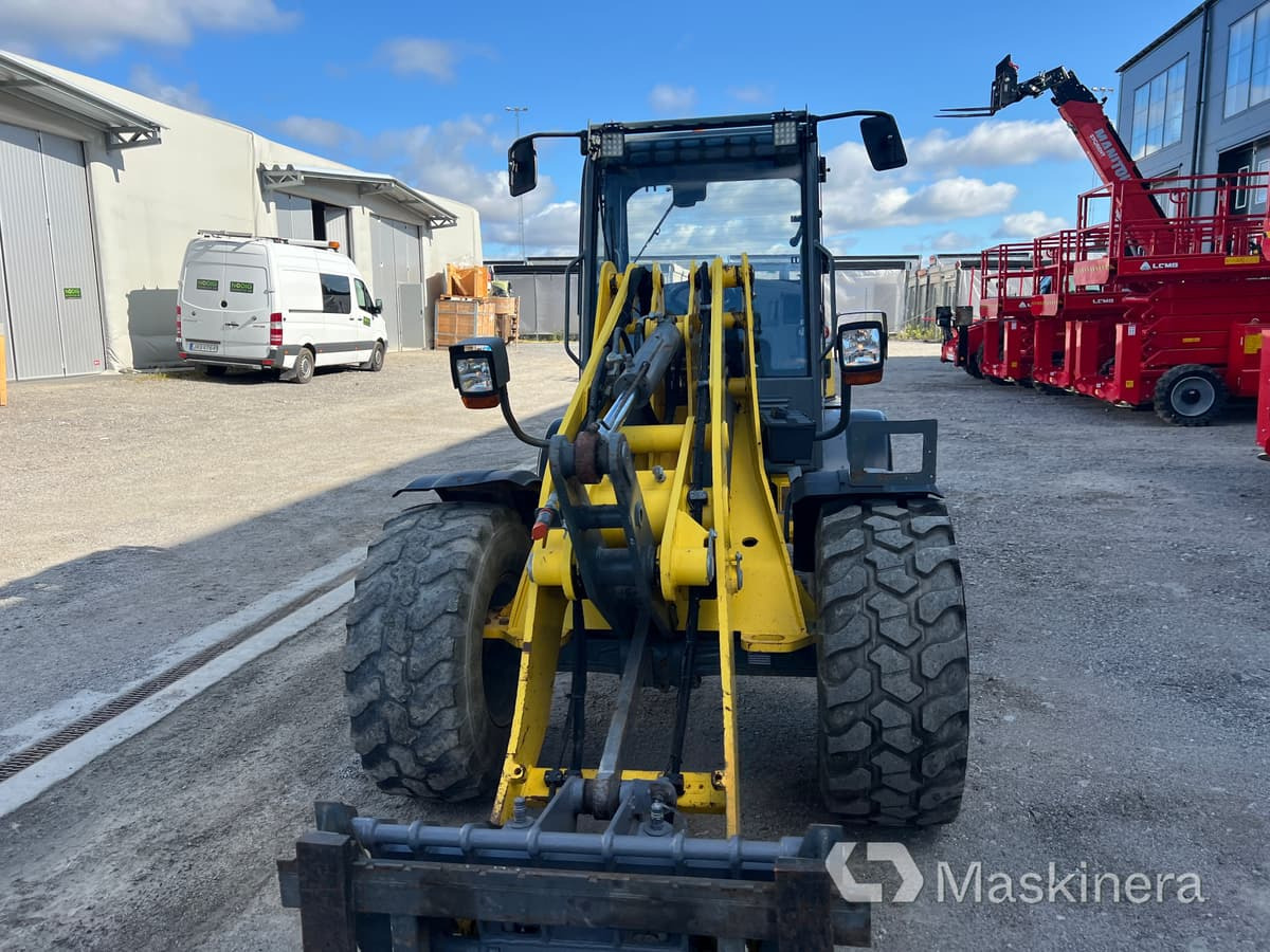 Hjullastare Wacker Neuson WL 54 med redskap - Колёсный погрузчик: фото 3 Hjullastare Wacker Neuson WL 54 med redskap - Колёсный погрузчик: фото 3