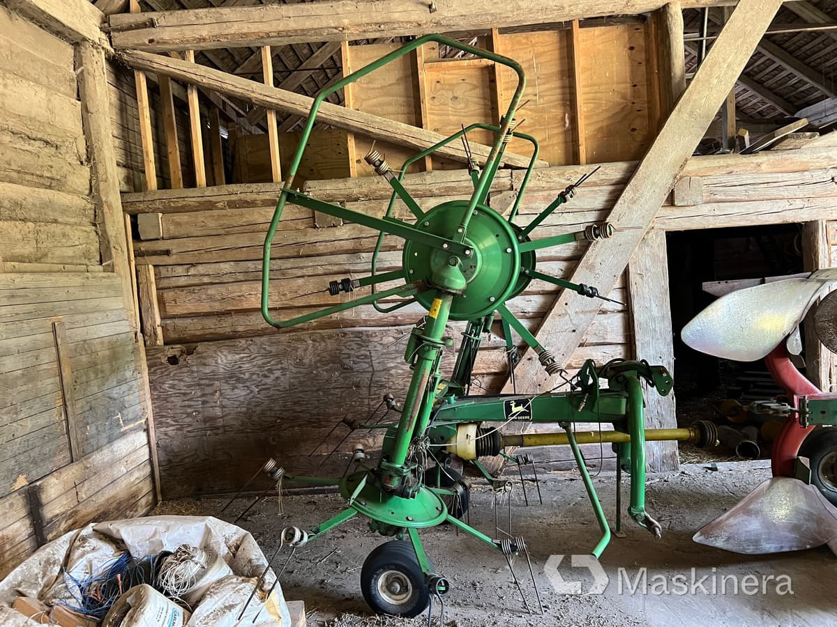 Hövändare Kuhn GF 5000 MH - Сеноворошилка: фото 2 Hövändare Kuhn GF 5000 MH - Сеноворошилка: фото 2