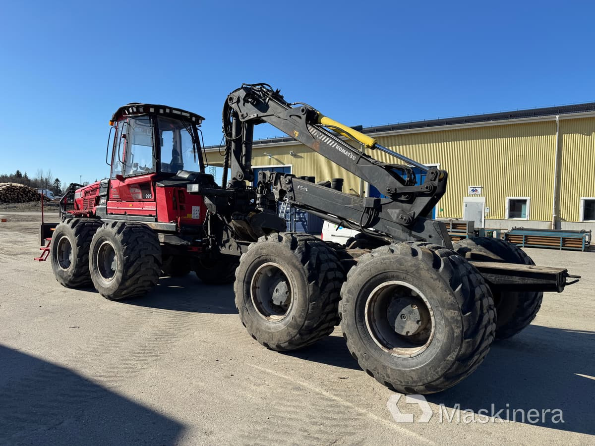 Komatsu 895 Forwarder Skotare Komatsu 895 - Форвардер: фото 3 Komatsu 895 Forwarder Skotare Komatsu 895 - Форвардер: фото 3