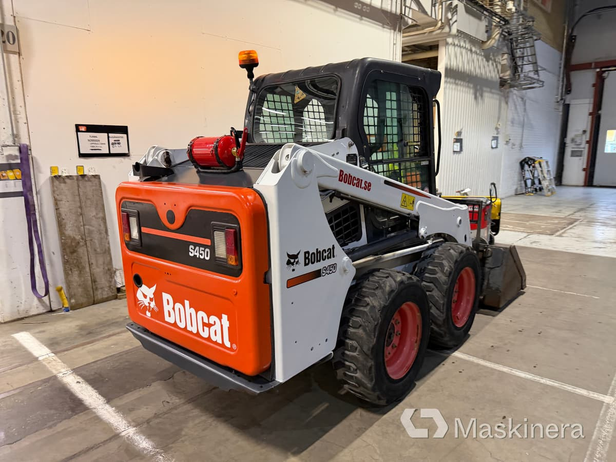 Kompaktlastare Bobcat S450 - Мини-погрузчик с бортовым поворотом: фото 5 Kompaktlastare Bobcat S450 - Мини-погрузчик с бортовым поворотом: фото 5