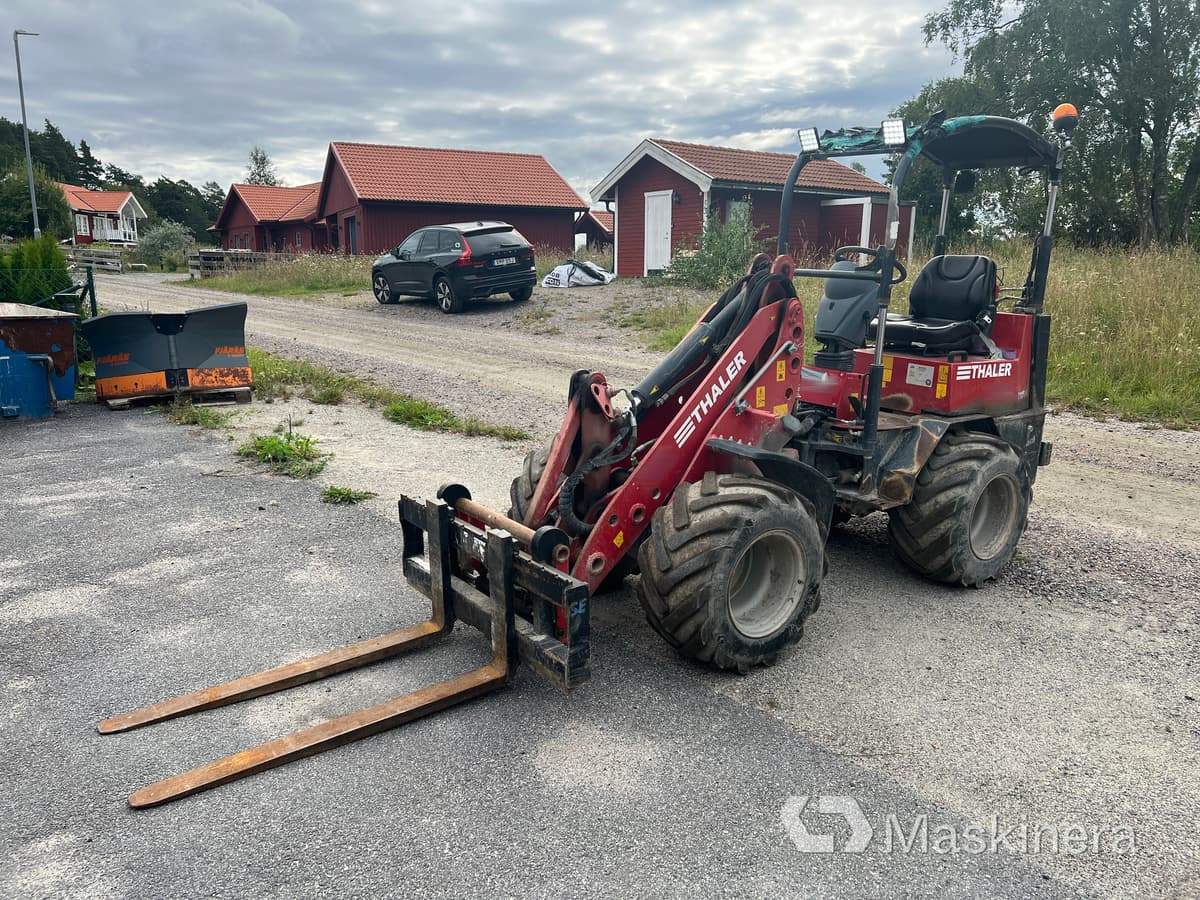Kompaktlastare Thaler 2138/k - Компактный фронтальный погрузчик: фото 1 Kompaktlastare Thaler 2138/k - Компактный фронтальный погрузчик: фото 1