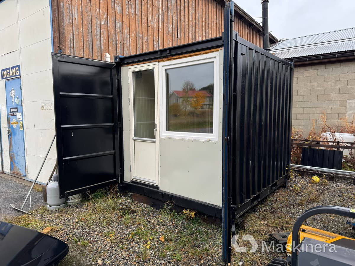 Kontorscontainer, 10 fot - Жилой контейнер: фото 1 Kontorscontainer, 10 fot - Жилой контейнер: фото 1