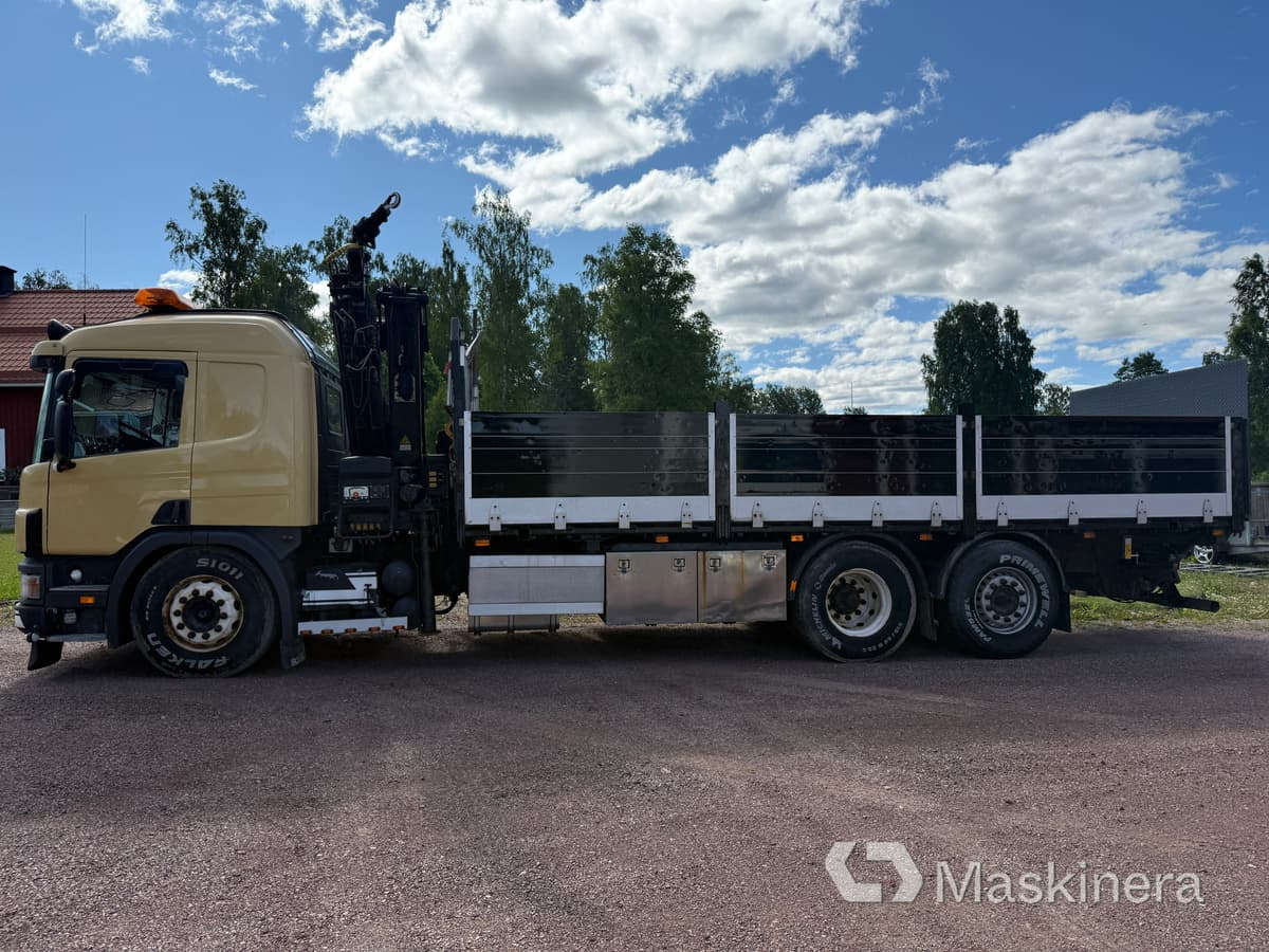 Kranbil Scania 114G - Автоманипулятор, Грузовик бортовой/ Платформа: фото 2 Kranbil Scania 114G - Автоманипулятор, Грузовик бортовой/ Платформа: фото 2