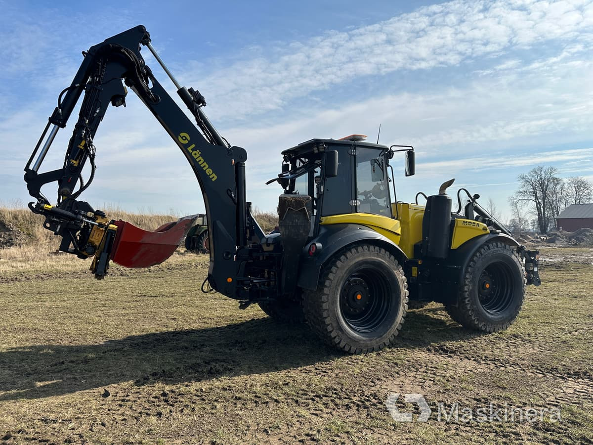 Lännen 8800 M Grävlastare Lännen 8800M - Экскаватор-погрузчик: фото 5 Lännen 8800 M Grävlastare Lännen 8800M - Экскаватор-погрузчик: фото 5