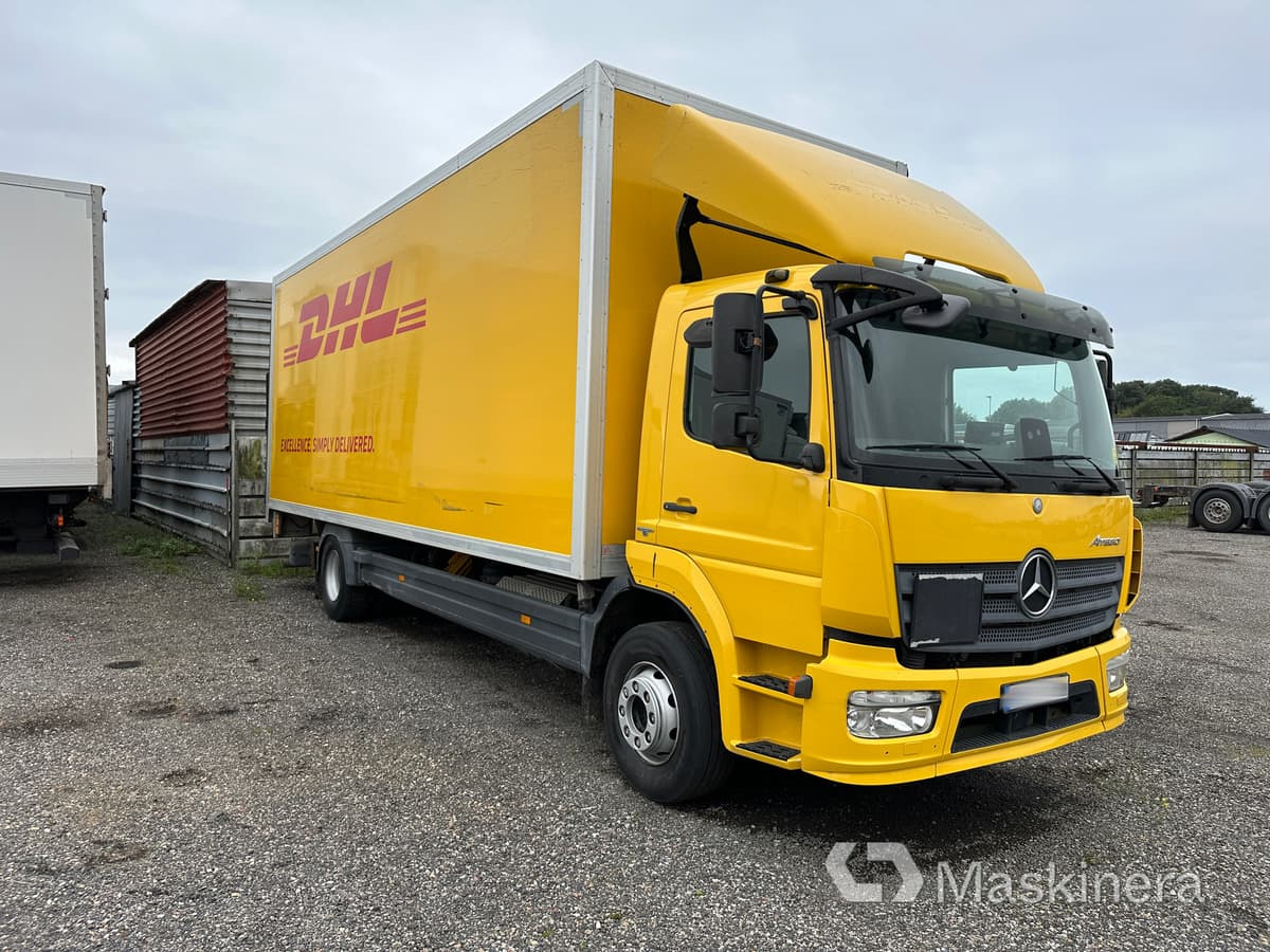 Lastbil Mercedes-Benz Atego - Грузовик с закрытым кузовом: фото 3 Lastbil Mercedes-Benz Atego - Грузовик с закрытым кузовом: фото 3