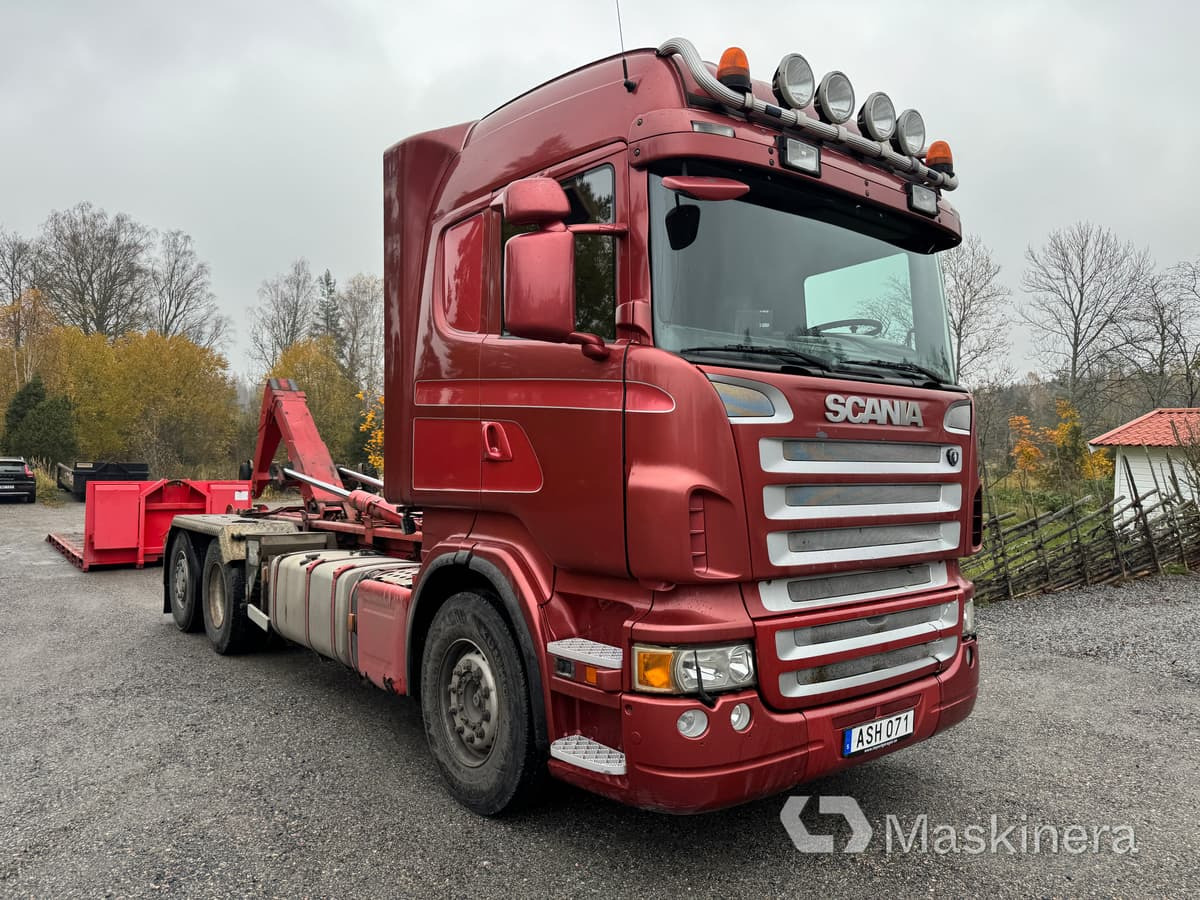 Lastväxlare Scania R500LB6X2*4HHA - Крюковой мультилифт: фото 4 Lastväxlare Scania R500LB6X2*4HHA - Крюковой мультилифт: фото 4