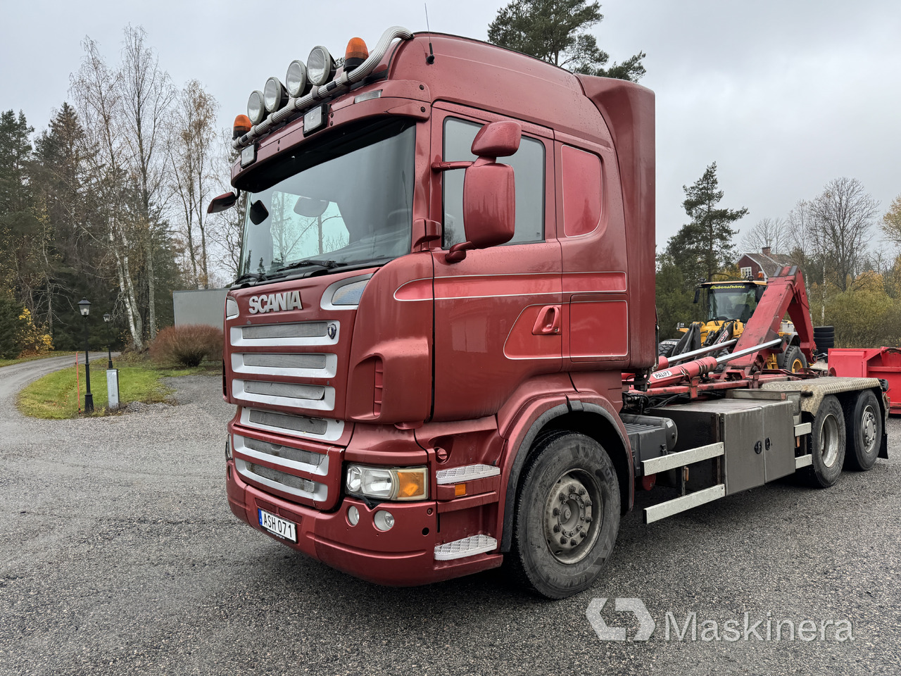 Lastväxlare Scania R500LB6X2*4HHA - Крюковой мультилифт: фото 2 Lastväxlare Scania R500LB6X2*4HHA - Крюковой мультилифт: фото 2