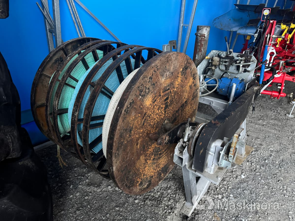 Linjemaskin Sahlins - Лебёдка: фото 4 Linjemaskin Sahlins - Лебёдка: фото 4