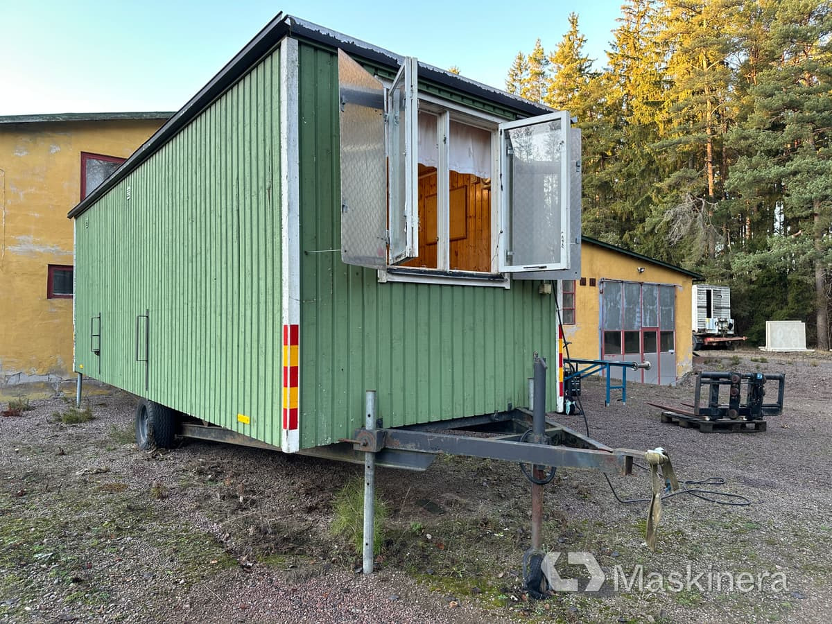 Manskapsbod Arbetsvagn Manskapsbod Arbetsvagn - Жилой контейнер, Прицеп: фото 4 Manskapsbod Arbetsvagn Manskapsbod Arbetsvagn - Жилой контейнер, Прицеп: фото 4