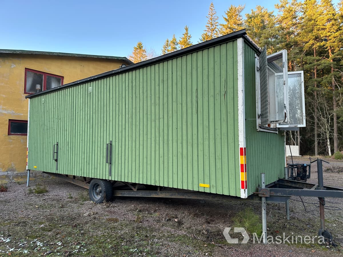 Manskapsbod Arbetsvagn Manskapsbod Arbetsvagn - Жилой контейнер, Прицеп: фото 5 Manskapsbod Arbetsvagn Manskapsbod Arbetsvagn - Жилой контейнер, Прицеп: фото 5