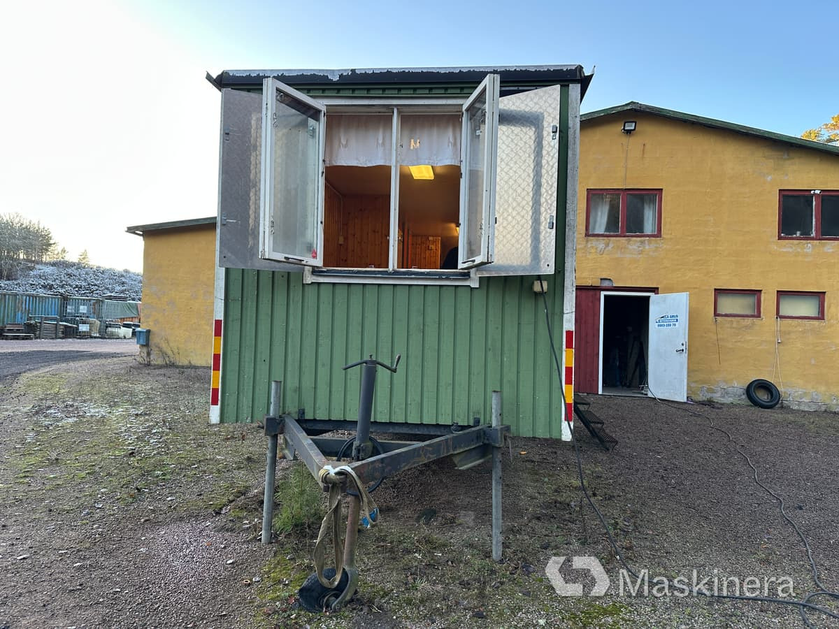 Manskapsbod Arbetsvagn Manskapsbod Arbetsvagn - Жилой контейнер, Прицеп: фото 3 Manskapsbod Arbetsvagn Manskapsbod Arbetsvagn - Жилой контейнер, Прицеп: фото 3