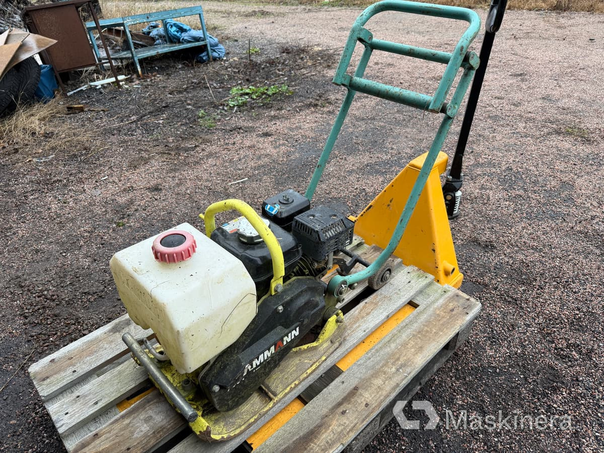 Markvibrator Ammann AVP 1240 - Виброплита: фото 5 Markvibrator Ammann AVP 1240 - Виброплита: фото 5