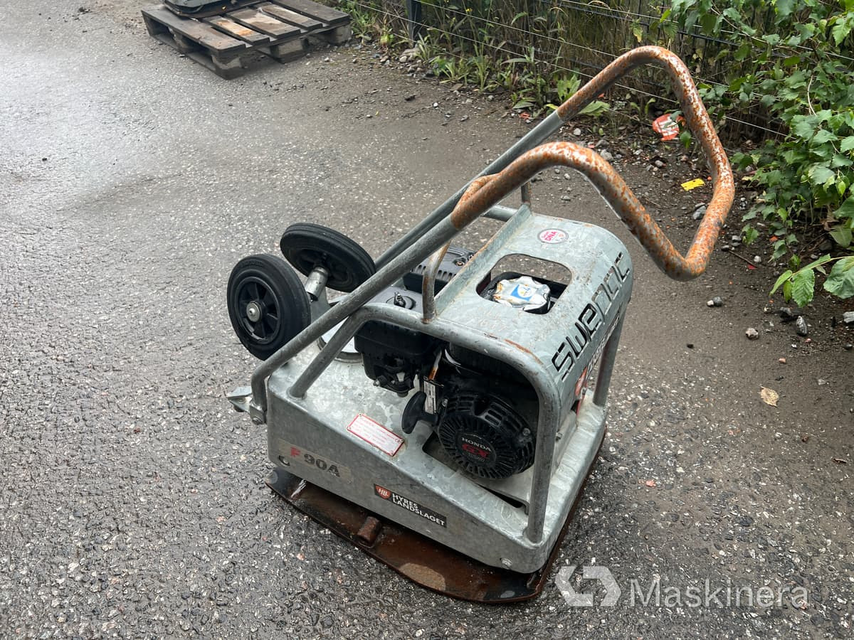 Markvibrator Swepac F90A - Виброплита: фото 4 Markvibrator Swepac F90A - Виброплита: фото 4