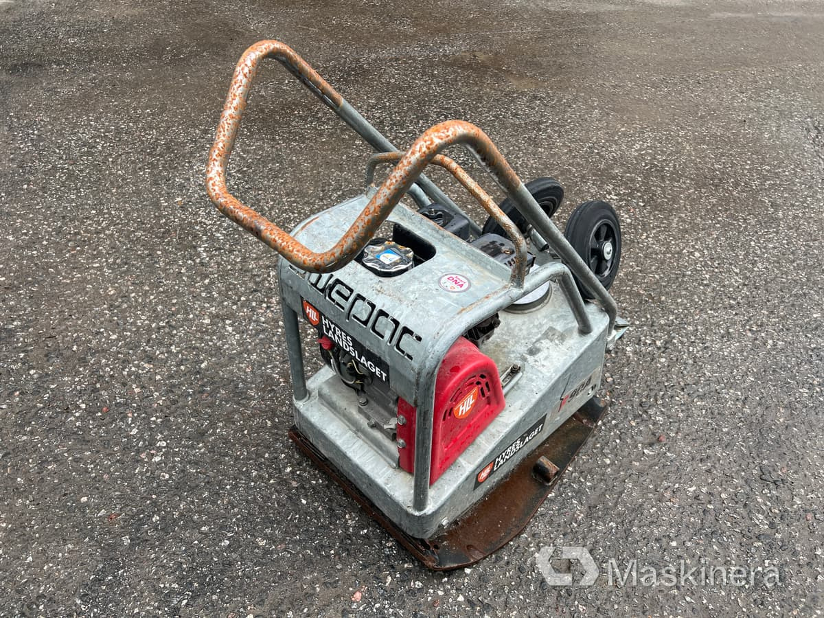 Markvibrator Swepac F90A - Виброплита: фото 2 Markvibrator Swepac F90A - Виброплита: фото 2