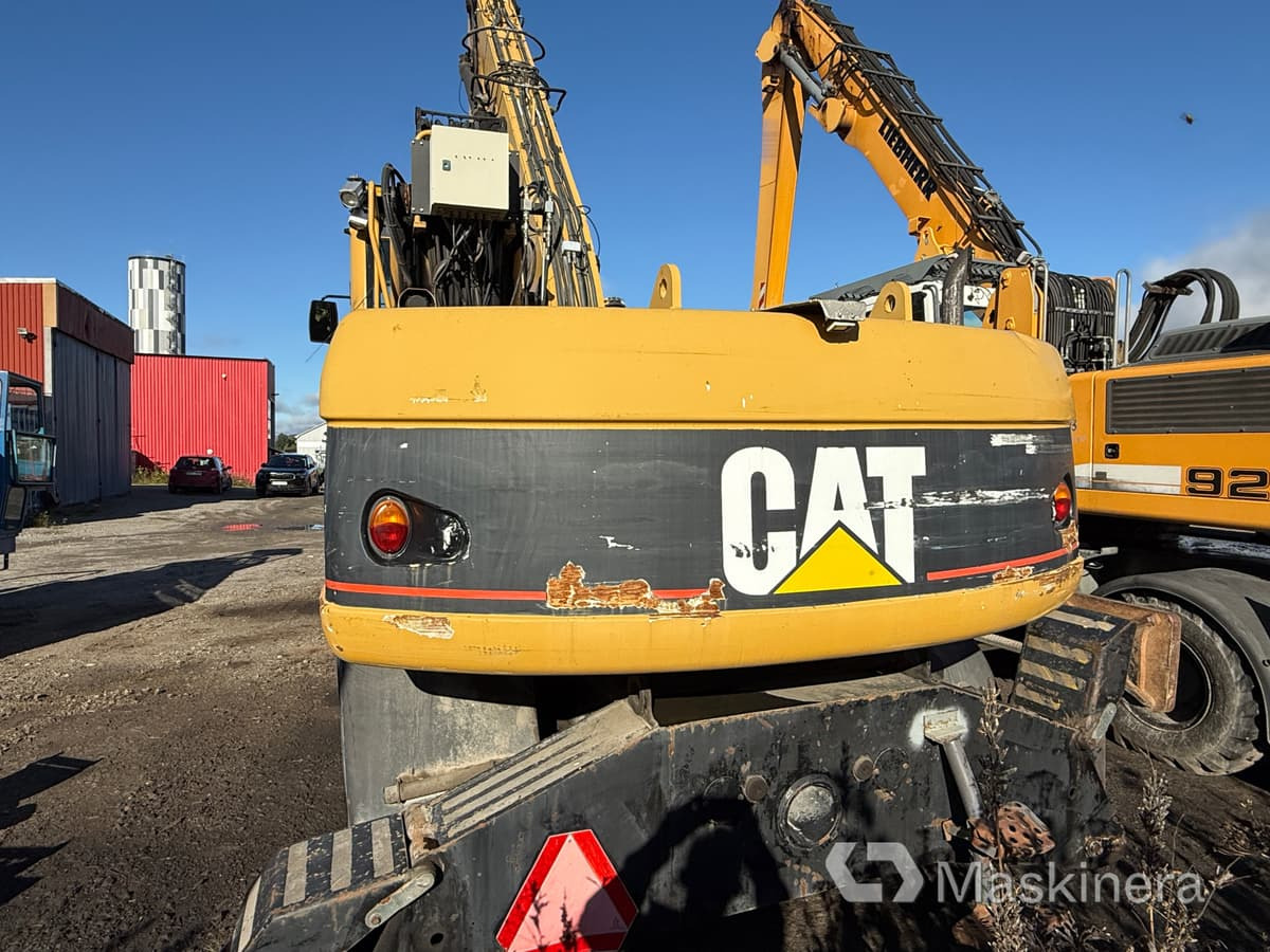 Materialhanterare Cat M322C MH - Гусеничный экскаватор: фото 5 Materialhanterare Cat M322C MH - Гусеничный экскаватор: фото 5