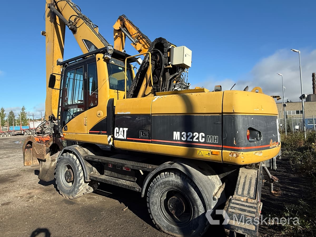 Materialhanterare Cat M322C MH - Гусеничный экскаватор: фото 4 Materialhanterare Cat M322C MH - Гусеничный экскаватор: фото 4