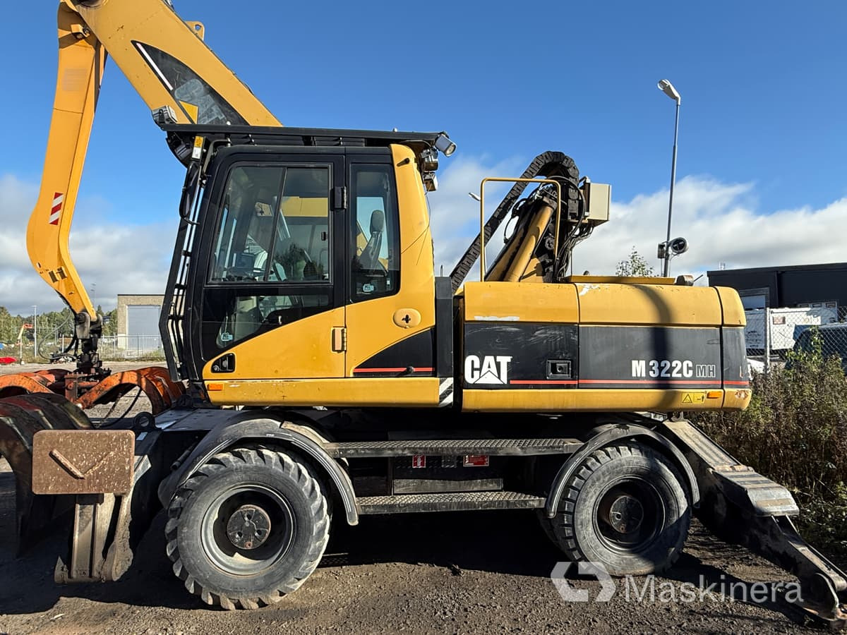 Materialhanterare Cat M322C MH - Гусеничный экскаватор: фото 3 Materialhanterare Cat M322C MH - Гусеничный экскаватор: фото 3