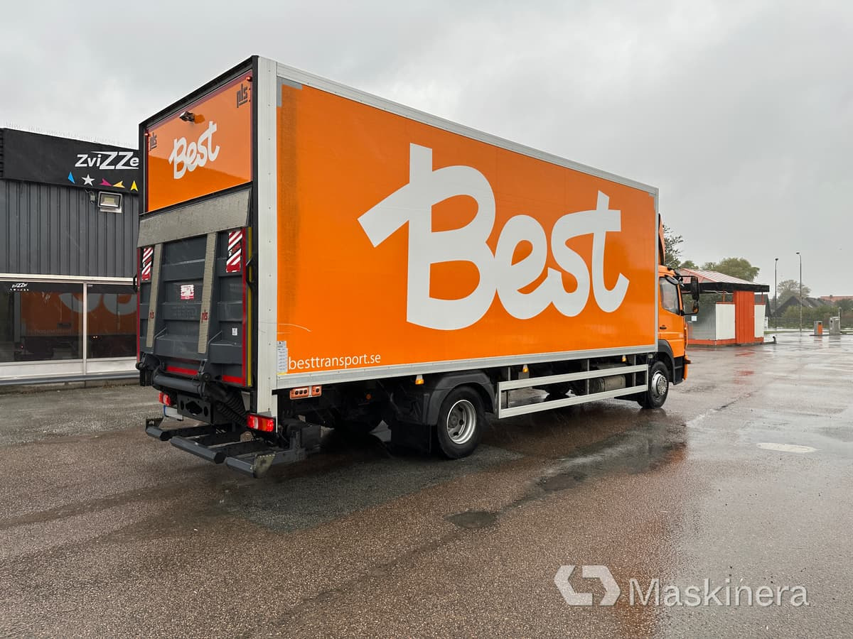 Mercedes-Benz Atego Kylbil - Грузовик с закрытым кузовом: фото 5 Mercedes-Benz Atego Kylbil - Грузовик с закрытым кузовом: фото 5