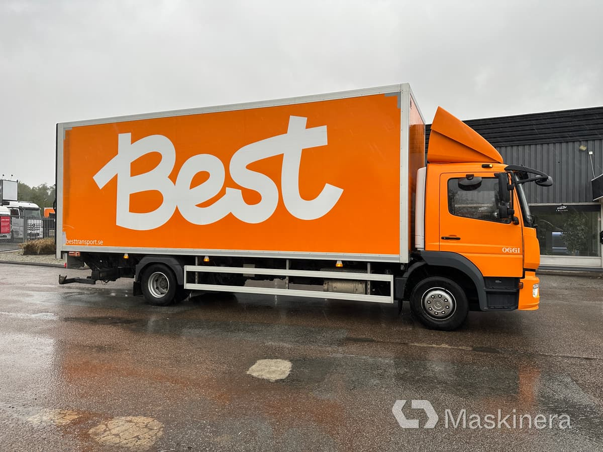 Mercedes-Benz Atego Kylbil - Грузовик с закрытым кузовом: фото 4 Mercedes-Benz Atego Kylbil - Грузовик с закрытым кузовом: фото 4