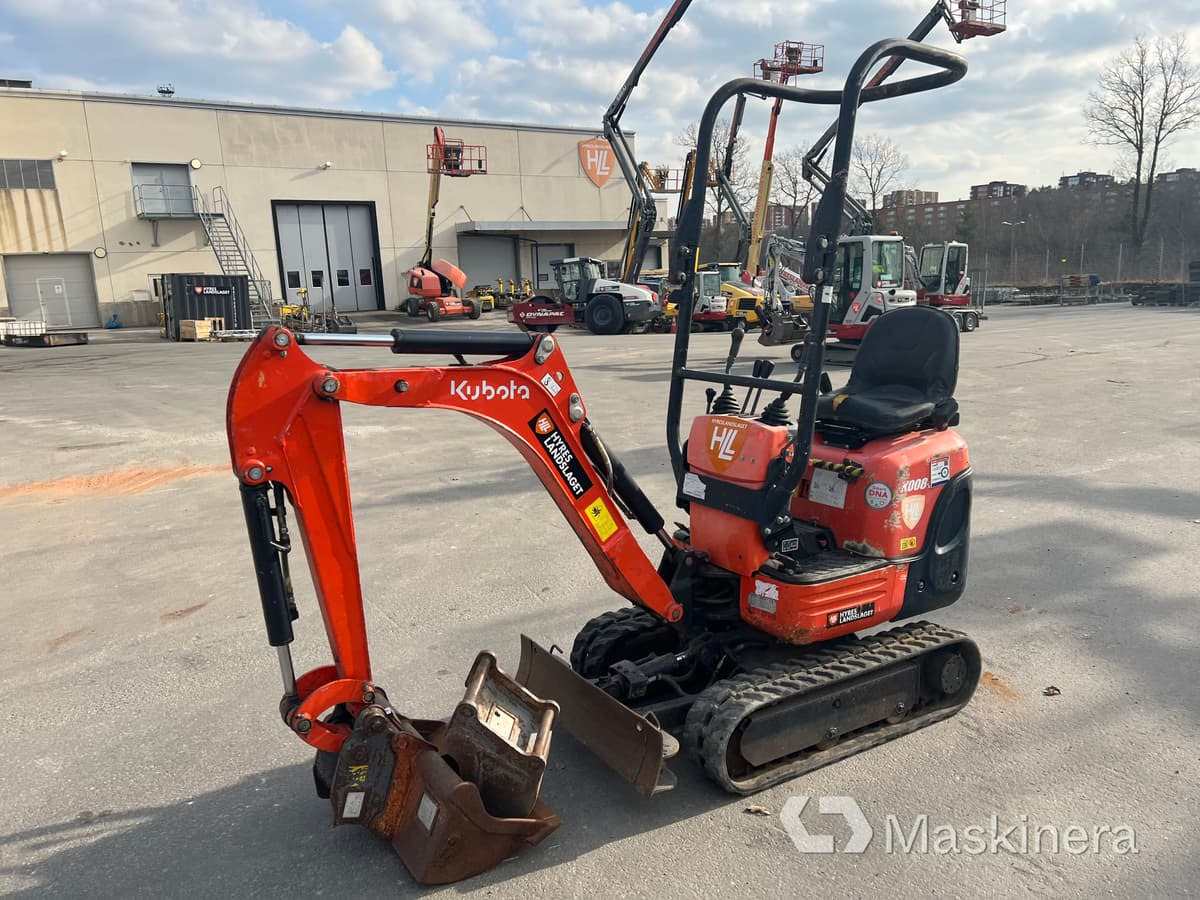 Minigrävare Kubota K008-3 - Гусеничный экскаватор: фото 1 Minigrävare Kubota K008-3 - Гусеничный экскаватор: фото 1