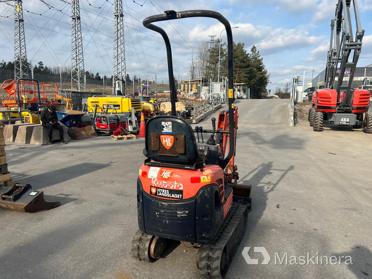 Minigrävare Kubota K008-3 - Гусеничный экскаватор: фото 5 Minigrävare Kubota K008-3 - Гусеничный экскаватор: фото 5