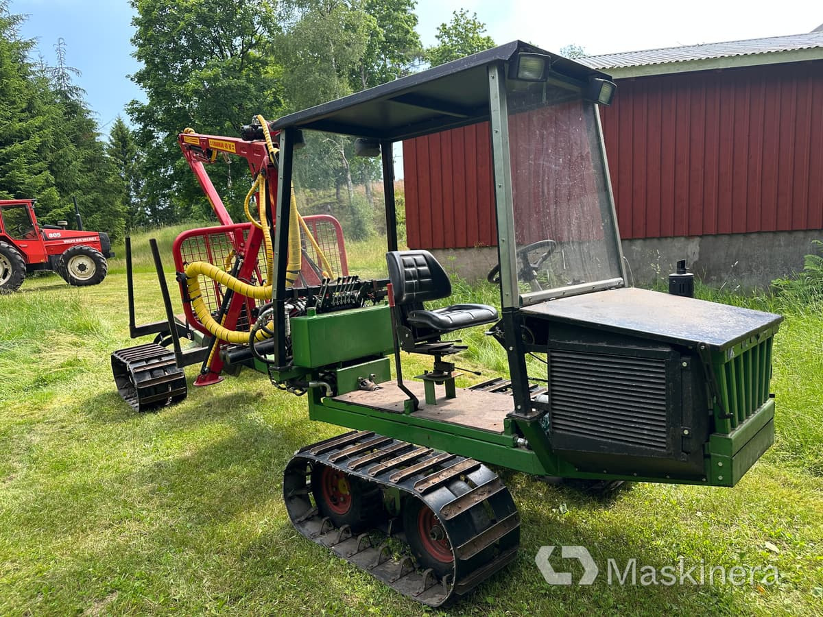Myreback Maskin Tandem-Oxen Skotare Lunnare Tandem-Oxen Myreback Maskin - Форвардер: фото 2 Myreback Maskin Tandem-Oxen Skotare Lunnare Tandem-Oxen Myreback Maskin - Форвардер: фото 2