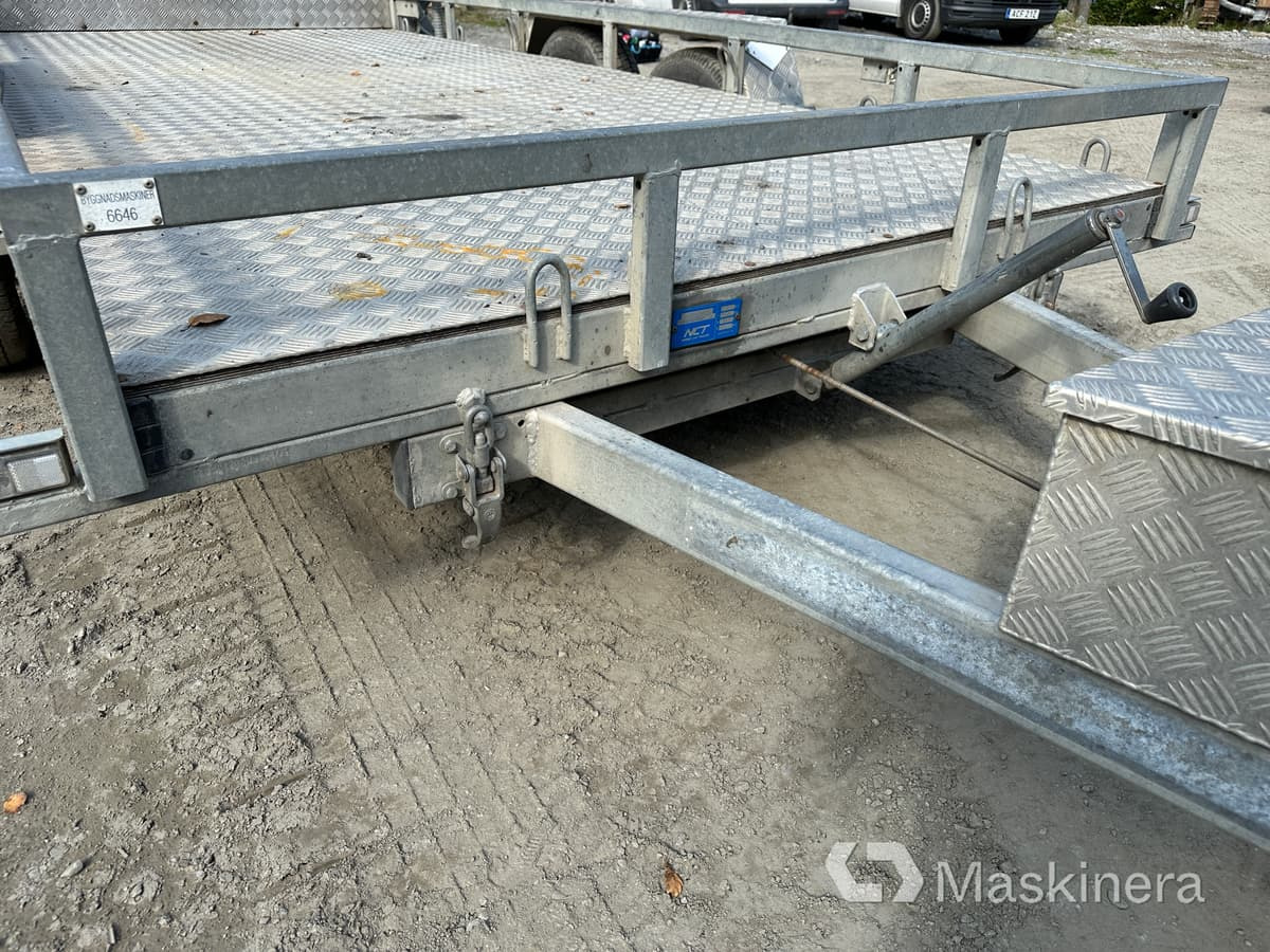 Прицеп для спецтехники Nordic Car Trailer MT3500 Maskinsläp Boggi NCT MT3500: фото 31