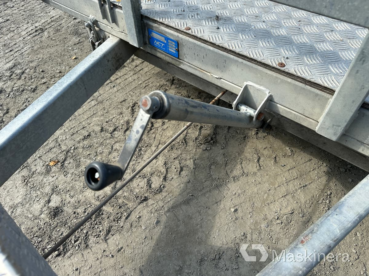 Прицеп для спецтехники Nordic Car Trailer MT3500 Maskinsläp Boggi NCT MT3500: фото 34
