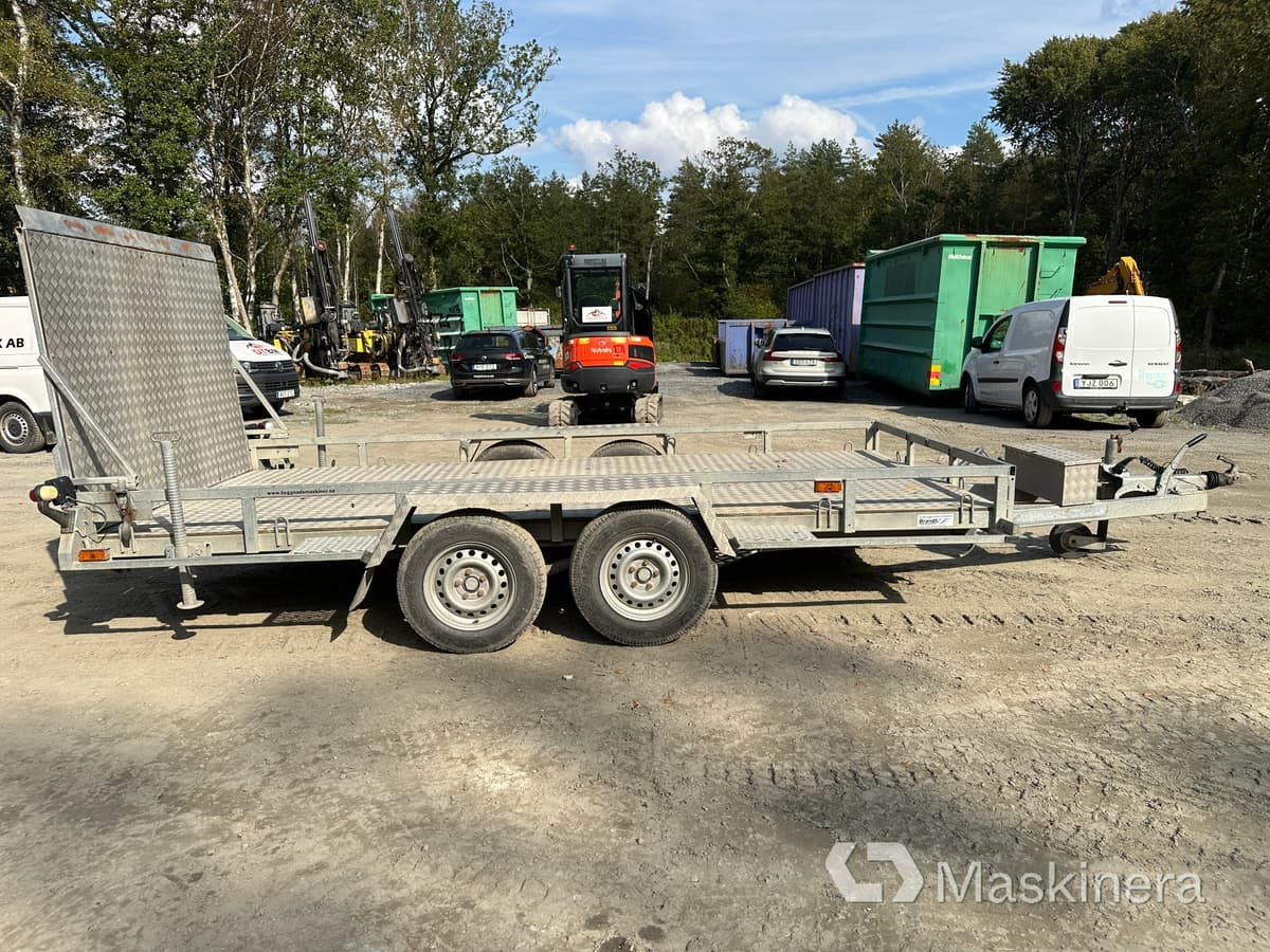 Прицеп для спецтехники Nordic Car Trailer MT3500 Maskinsläp Boggi NCT MT3500: фото 6