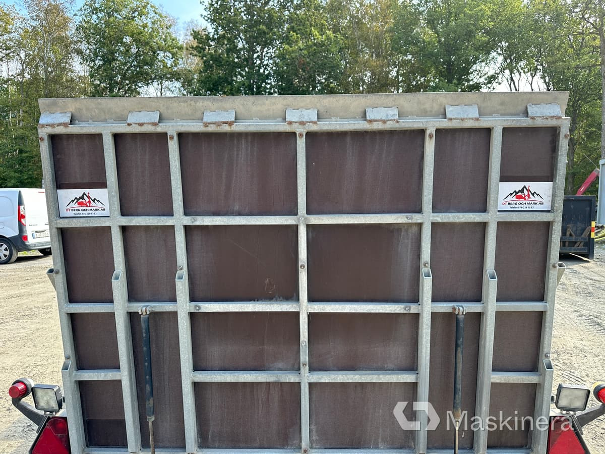 Прицеп для спецтехники Nordic Car Trailer MT3500 Maskinsläp Boggi NCT MT3500: фото 50